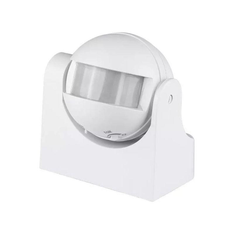 Czujnik ruchu V-TAC podczerwień PIR biały do 12 metrów ścienny natynkowy IP20 wym: 2 x 7,6 x 7,6 cm - 1 szt.