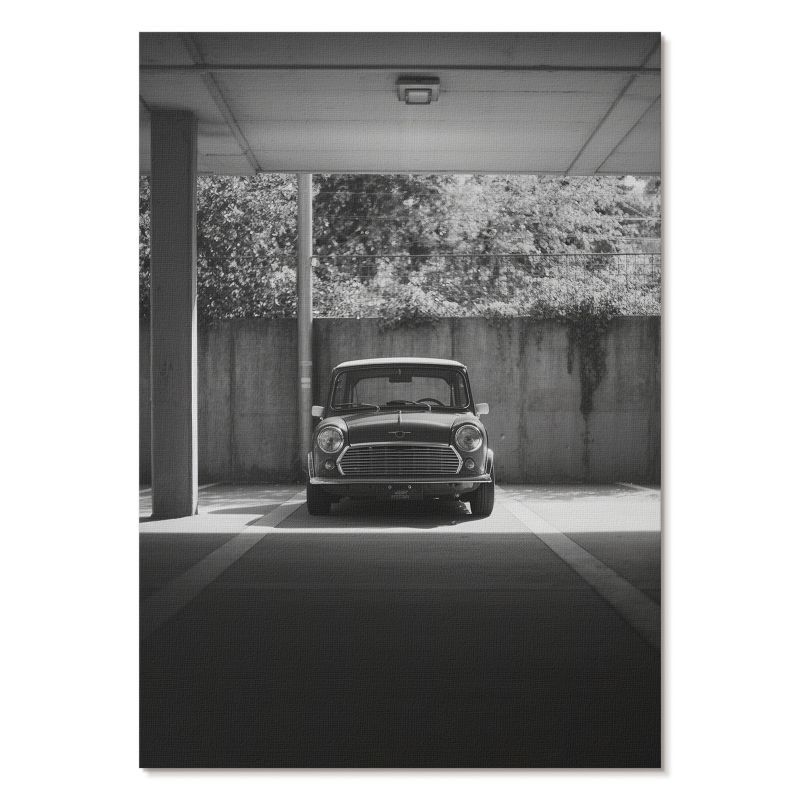 Plakat na Ścianę Tulup 59,4,x84 cm (A1) Retro pojazd Do biura, przedpokoju, salonu 1 szt.