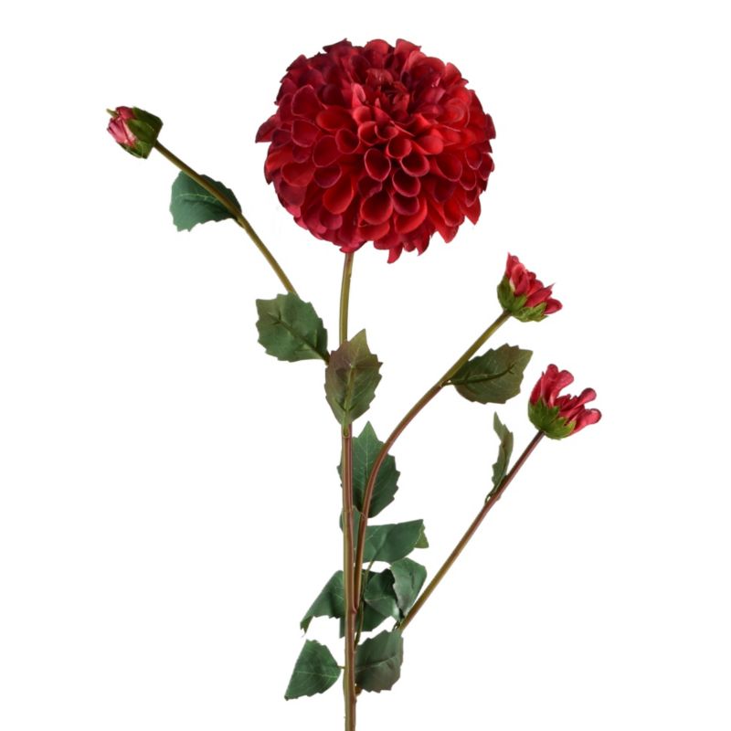 Kwiat sztuczny Viridis Dalia 77 cm 1 szt.