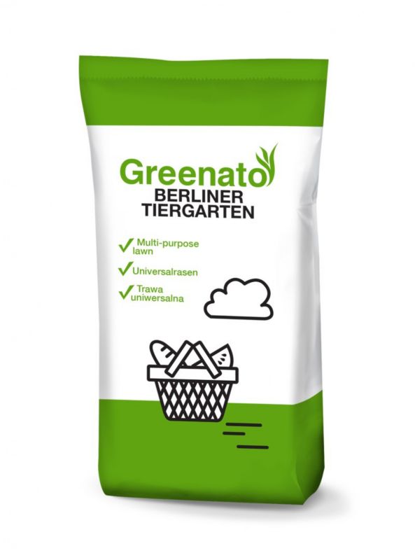 Trawa Uniwersalna Greenato Berliner Tiergarten 5Kg