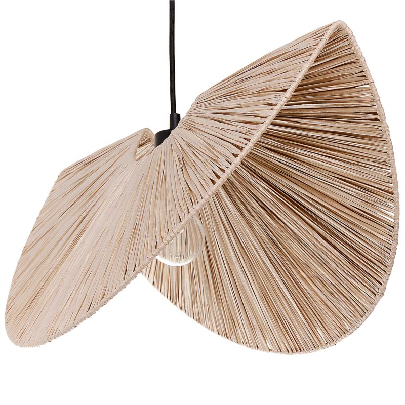 Lampa wisząca Herron Papier Naturalny 1 szt.