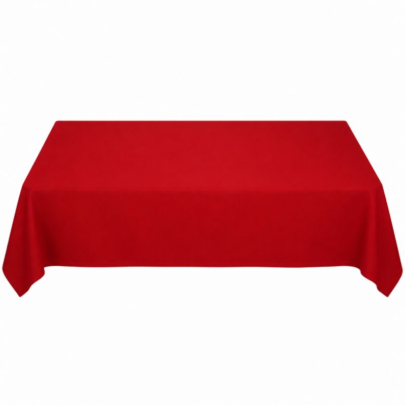 Obrus plamoodporny Spod Igły i Nitki 110x160 cm czerwony 1 szt.