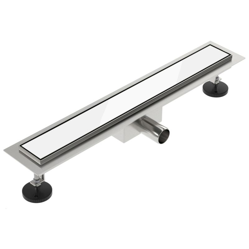 Odpływ liniowy SEVANTE z maskownicą WK036 80 cm inox FLAT 1szt.