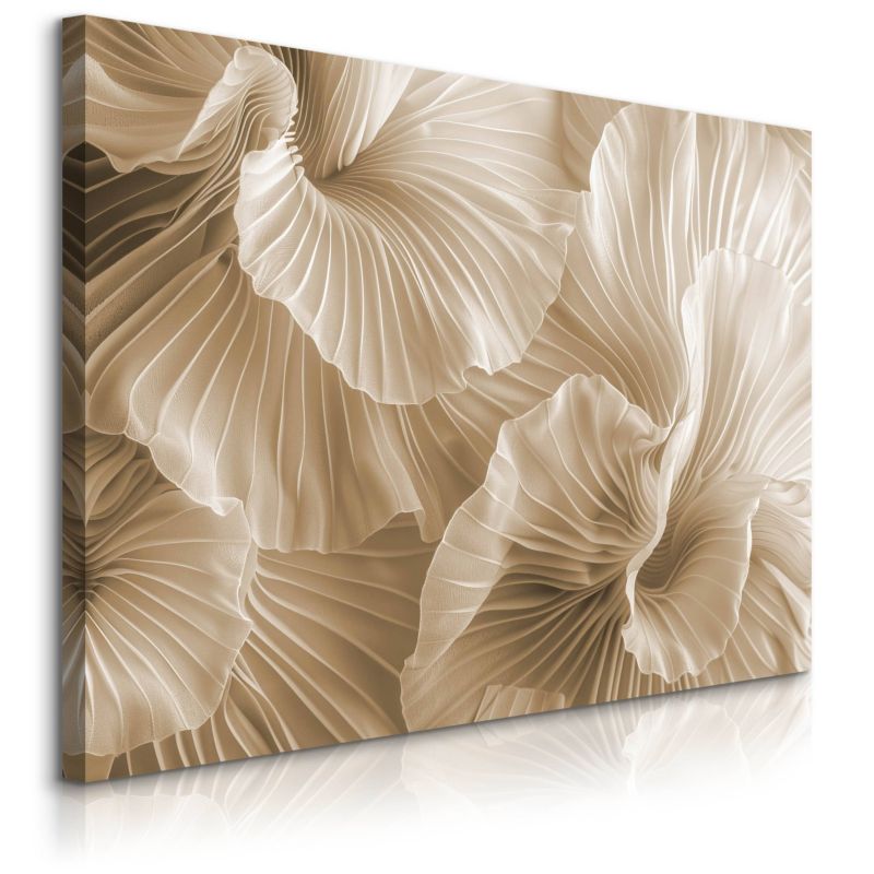 Obraz Muralo Abstrakcyjny Kwiaty Styl Glamour Boho 120x80 cm 1 szt.