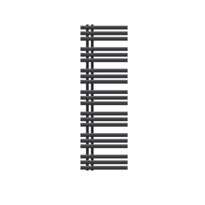 Grzejnik łazienkowy LuxeBath Iron EM antracyt płytowy suszarka ręczników podgrzewacz pionowy panelowy dekoracyjny 500x1600mm 1 szt
