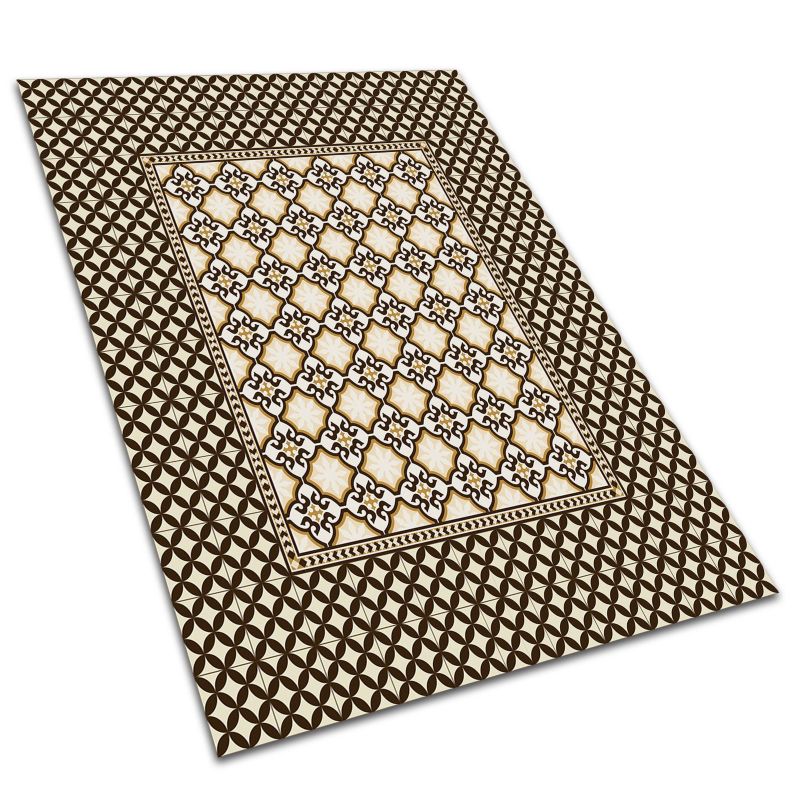 Dywan Ogrodowy Tulup 120x180 cm Balkon Ogród Patio Drobny wzorek 1 szt.