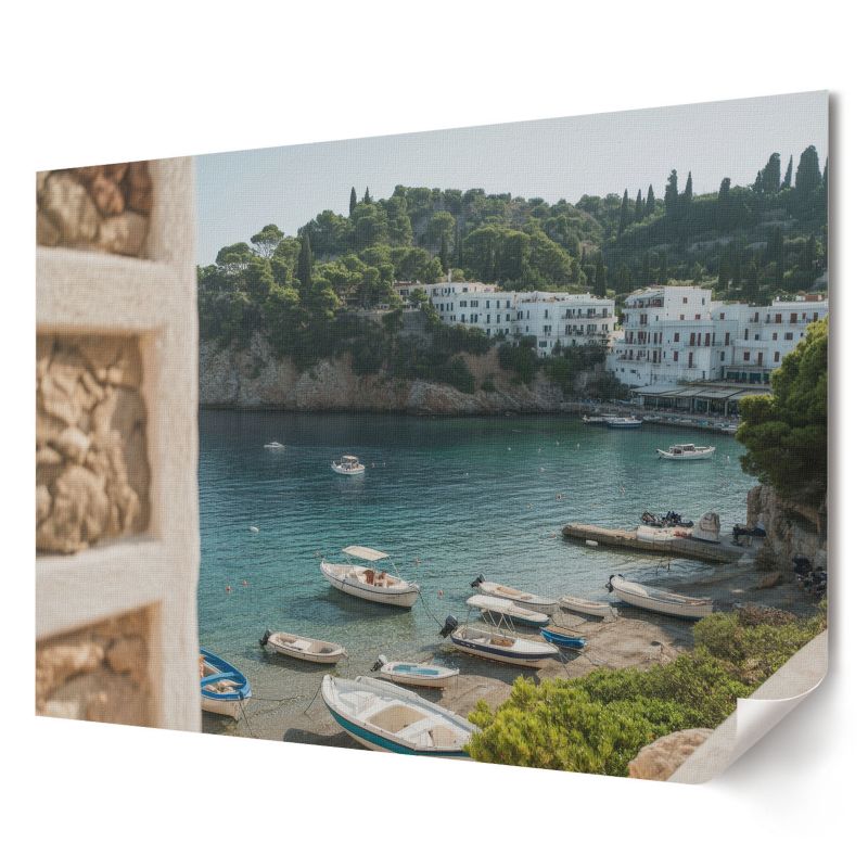 Plakat canvas Wallfluent Format A1 Nadmorski pejzaż Artysta Hexa 1 szt.