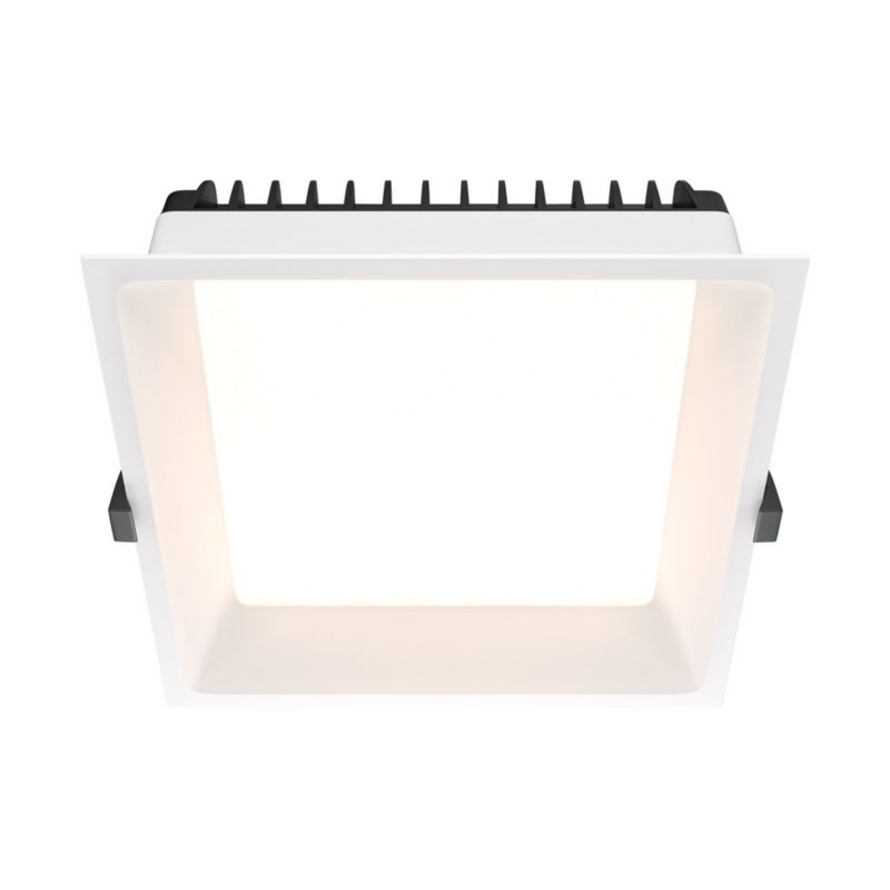 Oprawa sufitowa wpuszczana Maytoni Okno biała LED 24W 3000K 1800lm IP20 wym: 5,5 x 17 x 17 cm kwadratowa - 1 szt.