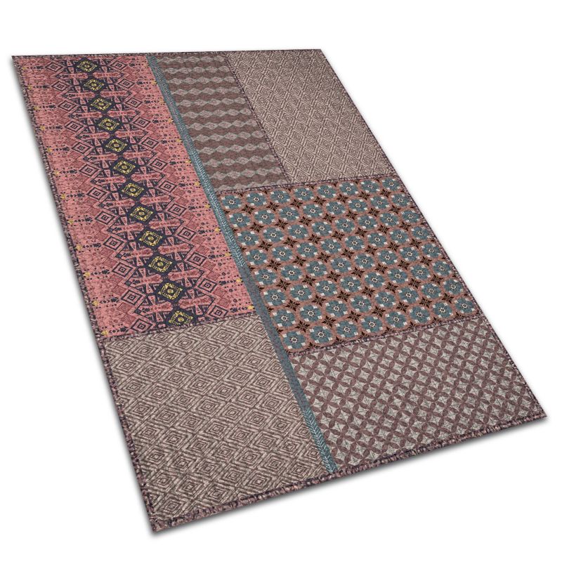 Dywan Zewnętrzny Na Patio Tulup 80x120 cm Na Taras I Balkon Aztecki deseń 1 szt.