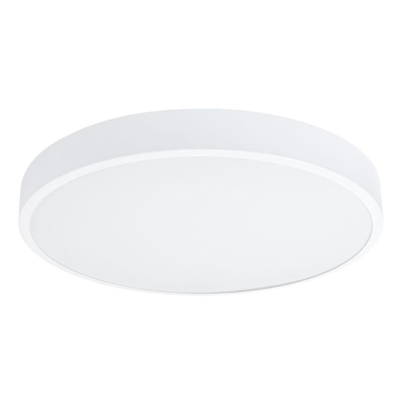 Plafon Pure Lume OBSYDI biały okrągły 60cm LED 65W biały ciepły 3000K 5177lm IP20 - 1 szt.