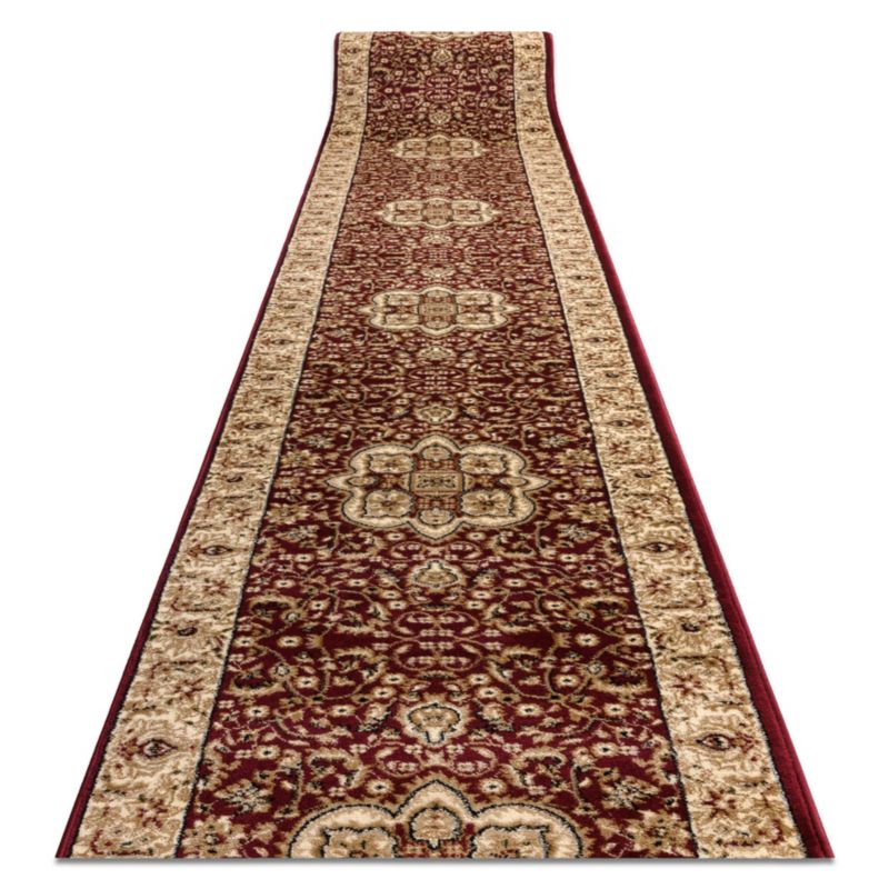 Chodnik RugsX 70x450 cm bordo 255295 1 szt.