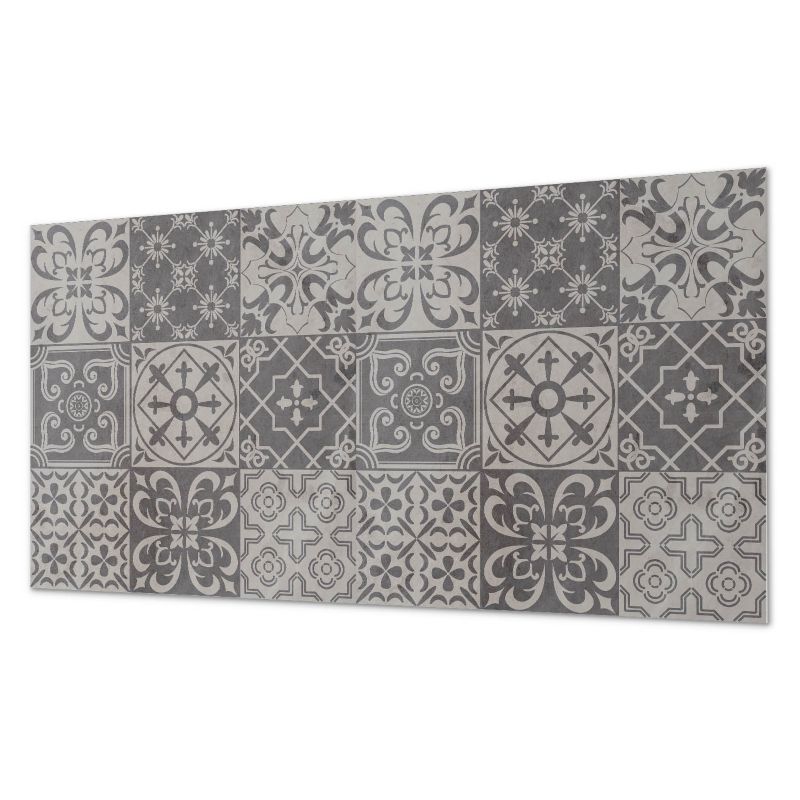Winylowe Kafelki Samoprzylepne ArtPrintCave 40x20 cm Wzory kafli w układzie 3x3 10 szt.