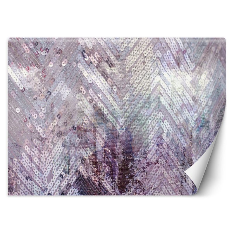 Fototapeta Feeby Cekiny Róż Srebro 350x245 1 szt