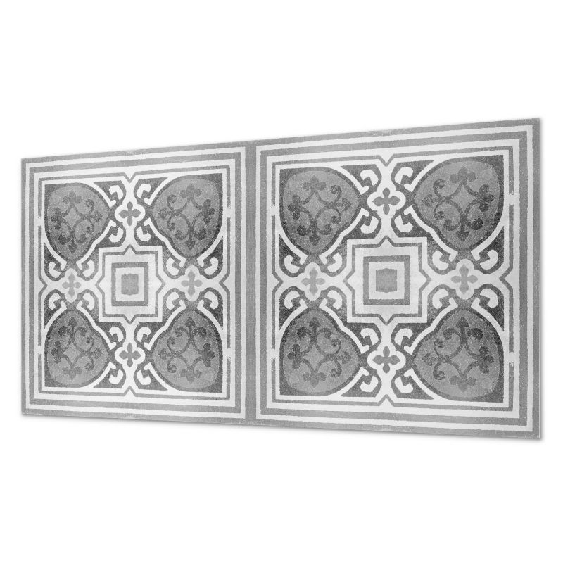 Panel Winylowy Ścienny ArtPrintCave 100x50 cm Wzór z ornamentami w symetrii 1 szt.