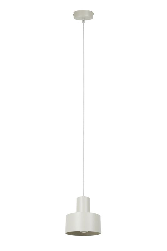 Lampa wisząca Sigma RIF jasno-szara 1xE27x15W wym:90x15x15cm IP20 -1 szt.