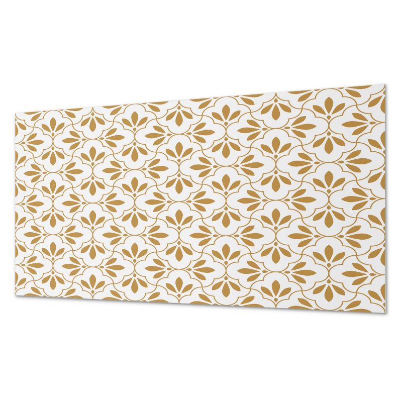 Komplet Kafelków PCV ArtPrintCave 60x30 cm Elegancki wzór roślinny 6 szt.