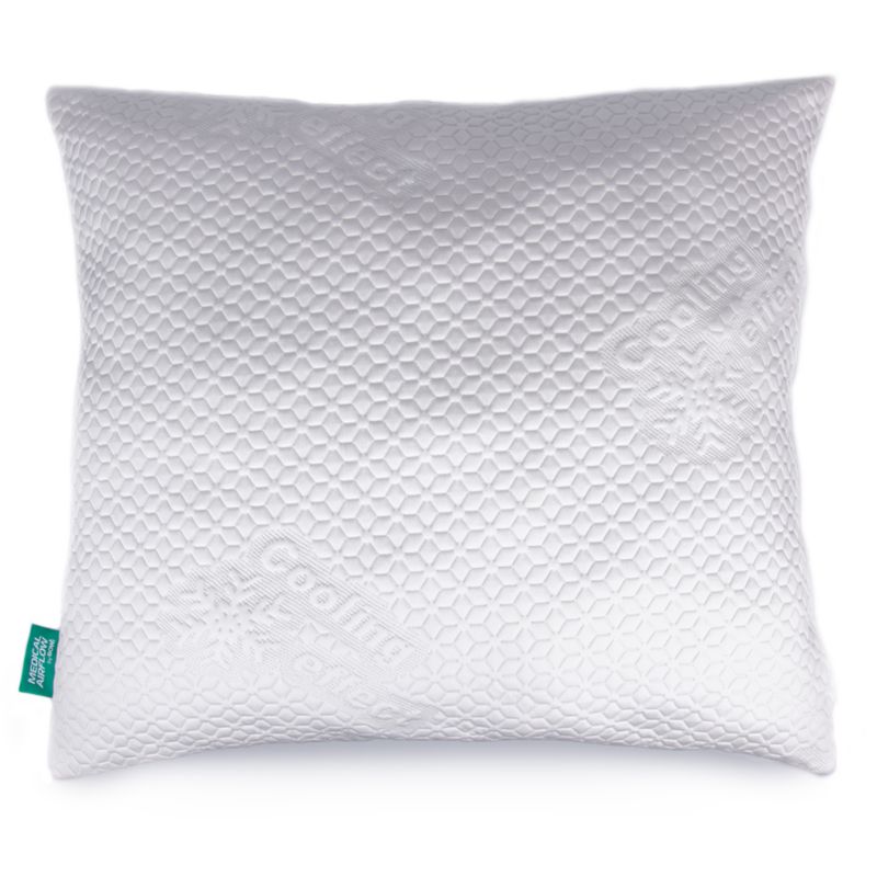 Poszewka chłodząca na poduszkę BOWI 55x60 cm z suwakiem biała produkt polski 1 szt.