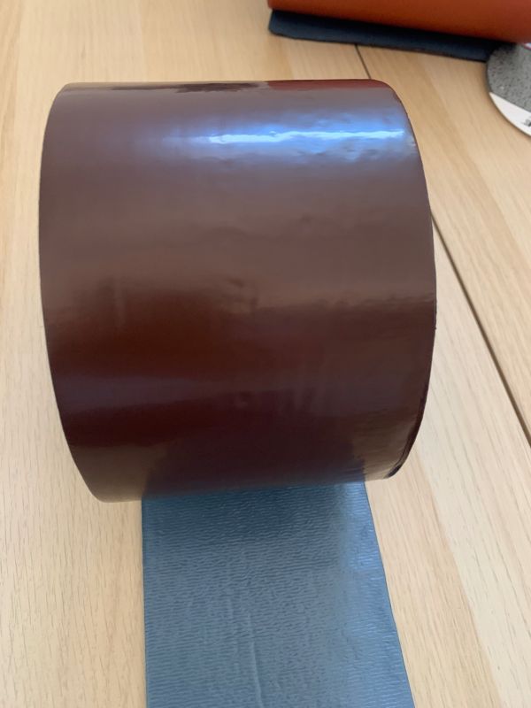 Taśma bitumiczna dekarska IZOTAPE BITAL 150 mm x 10m BRĄZ