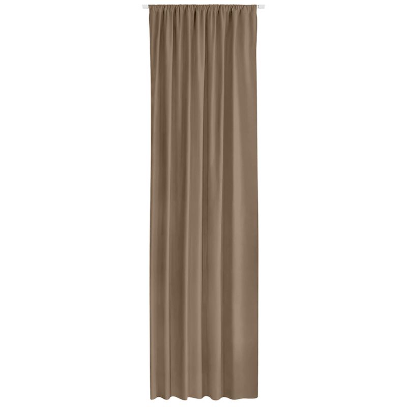 Zasłona zaciemniająca KOWALSKI Silent Shade 140x270 cm ciemny beż 1 szt