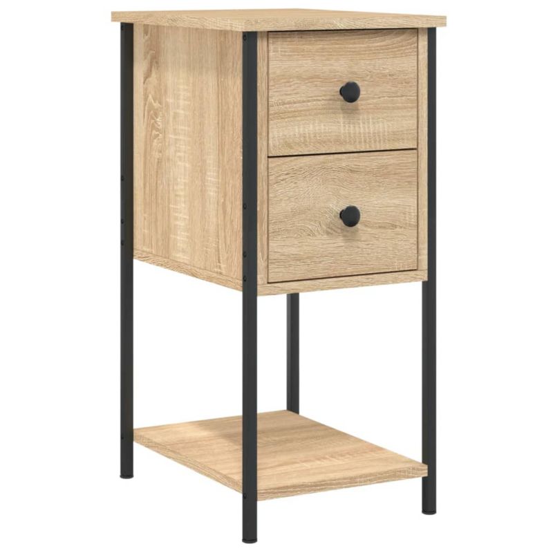 Szafka nocna WaszeMeble dąb sonoma WM-826095 1 szt.