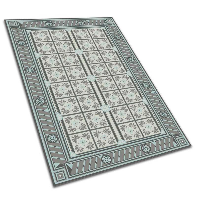 Dywan Zewnętrzny Tulup 60x90 cm Wodoodporny, Lekki Skandynawski styl 1 szt.