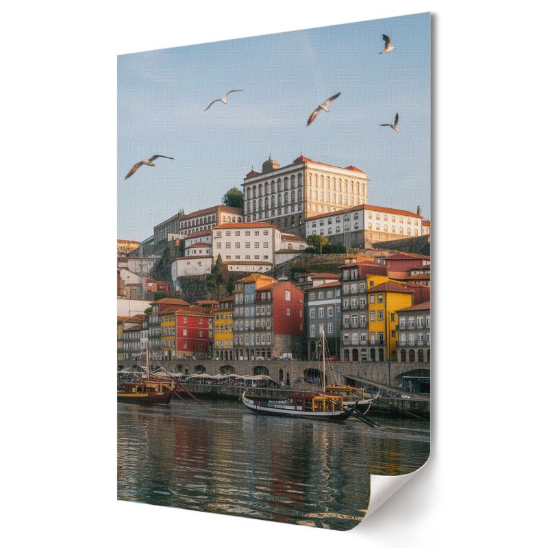 Plakat Wallfluent Format A2 Miejski urok Artysta Illusion 1 szt.