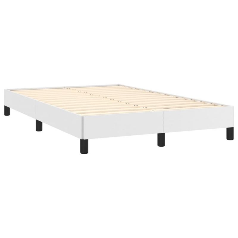 Łóżko tapicerowane WaszeMeble 120x190 cm biała WM-379497 1 szt.