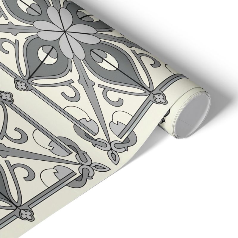 Okleina Meblowa Tulup 65x130 cm Płytki kafelki Do Sypialni I Garderoby 1 rol.