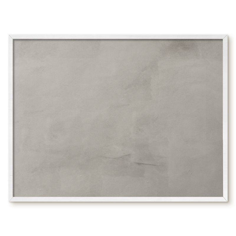 Tablica Magnetyczna Na Magnesy Tulup 80x60 cm Tło szaro - Biała rama Do biura, salonu 1 szt.