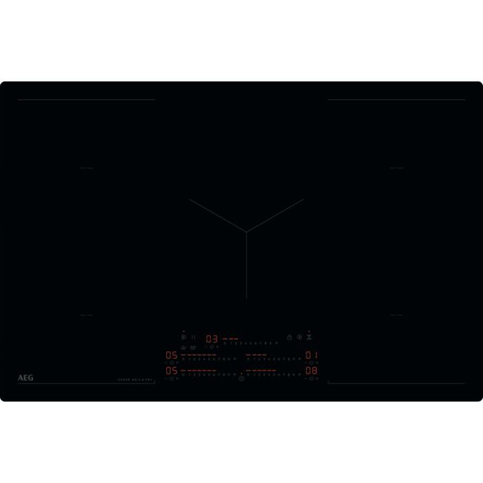 Płyta indukcyjna AEG NIK85M30IB 8000 Sense Boil+Fry SLIM-FIT 80 cm 1szt.