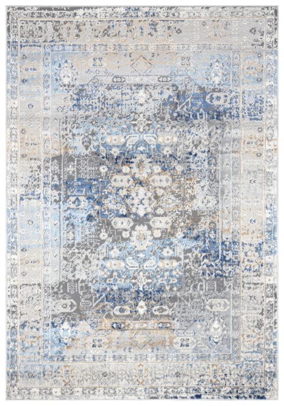 Dywan Tradycyjny Idaho G549E Mazovia 200 x 300 cm kremowy, niebieski 1 szt.