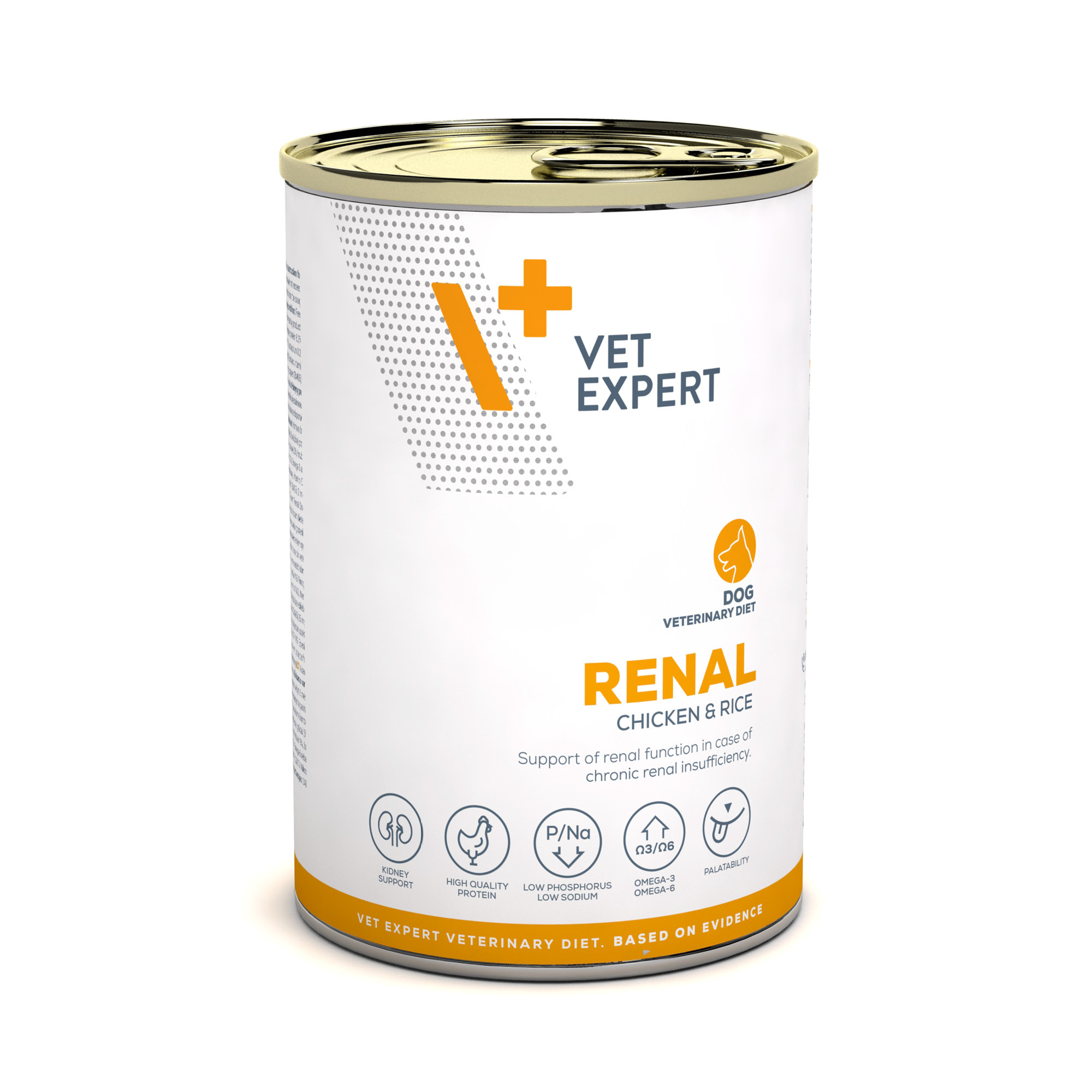 Renal Dog | VET EXPERT | 400g | Mokra karma weterynaryjna dla psa na nerki