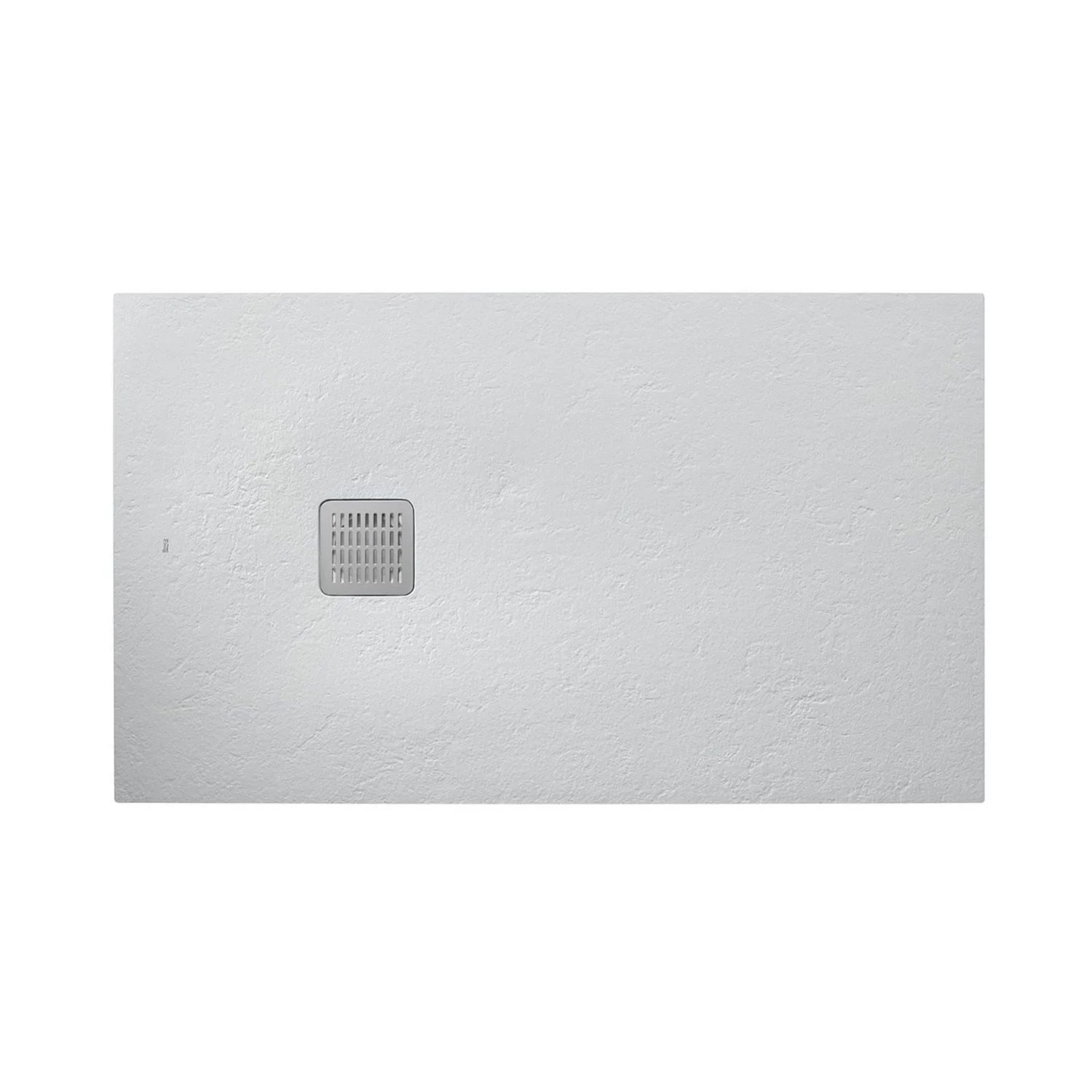 Roca Brodzik prostokątny Terran kompozytowy perłowy 100x70x2,6cm