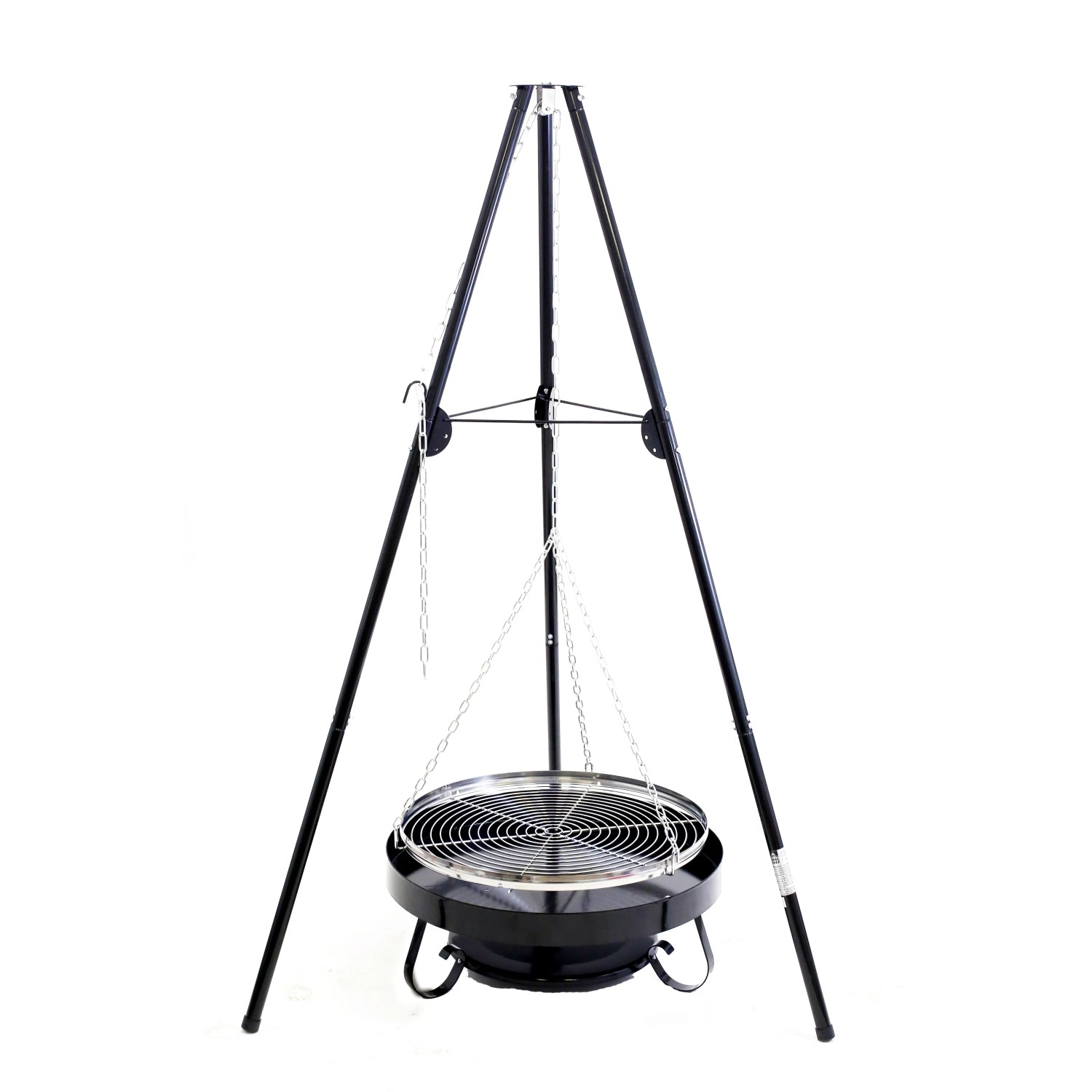 GrillChef Grill węglowy OKLAHOMA z kociołkiem
