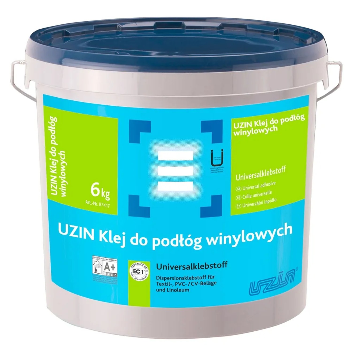 Uzin Klej do paneli LVT EM 110 6 kg