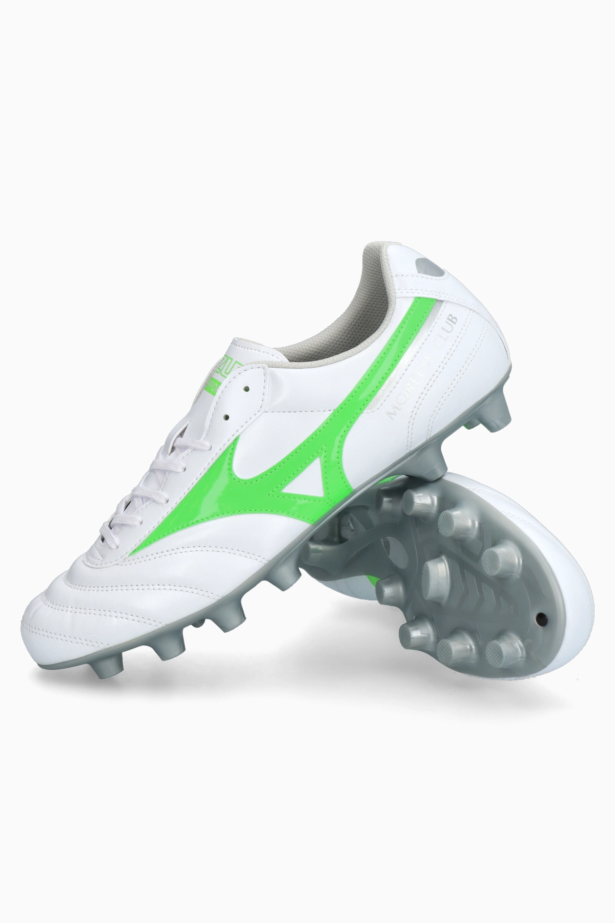 Korki Mizuno Morelia II Club FG - Biały