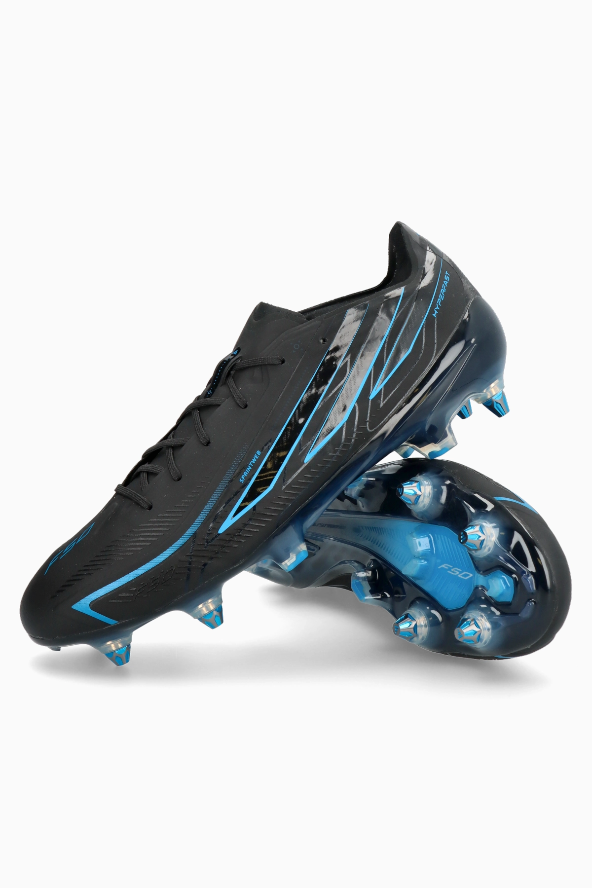 Wkręty adidas F50 Elite Hyperfast SG - Czarny