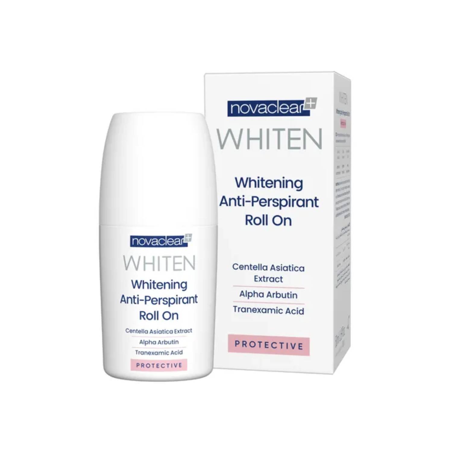 Novaclear whiten - ochronny antyperspirant w kulce, 50 ml