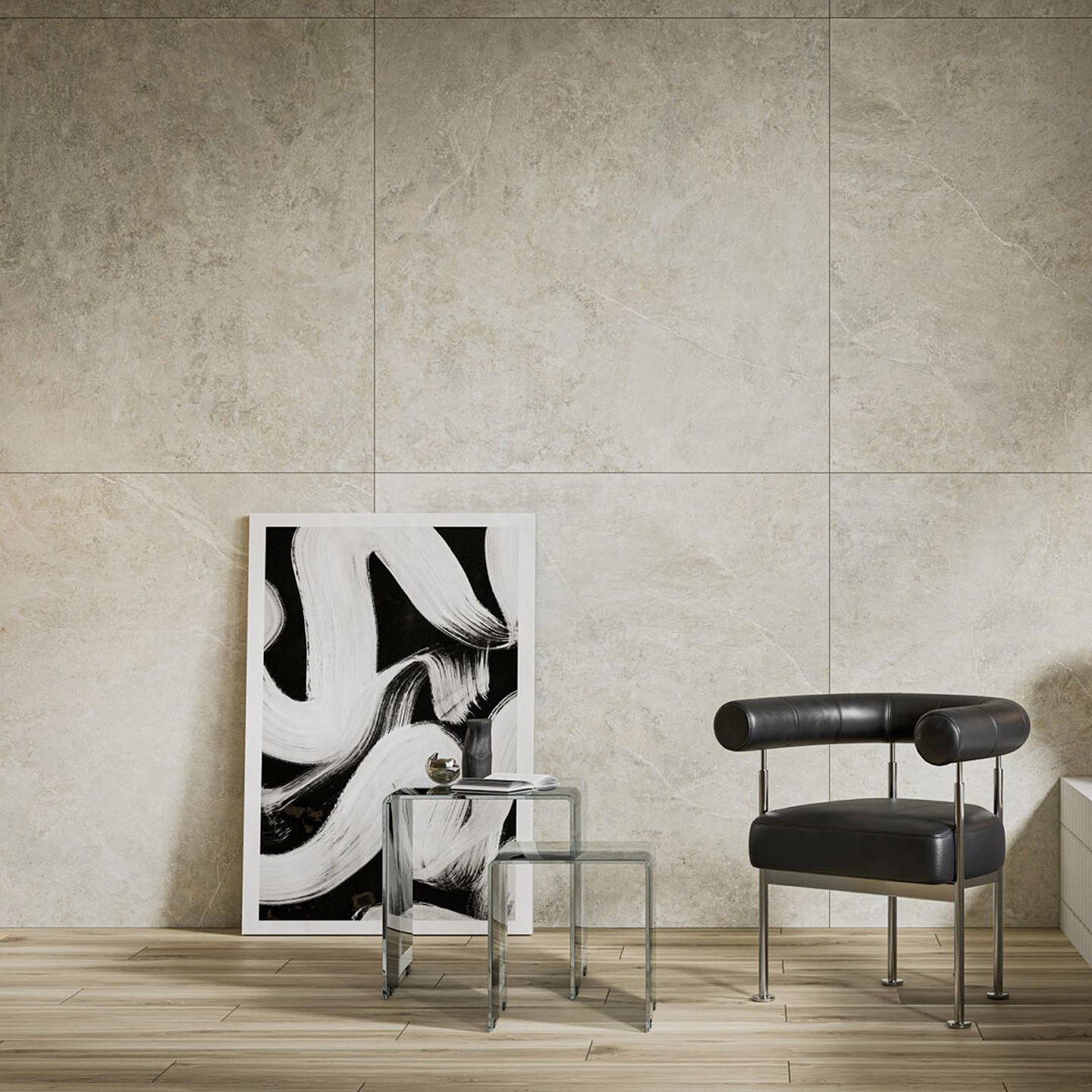 Cerrad Softstone płytka ścienno-podłogowa 119,7x59,7 cm szara