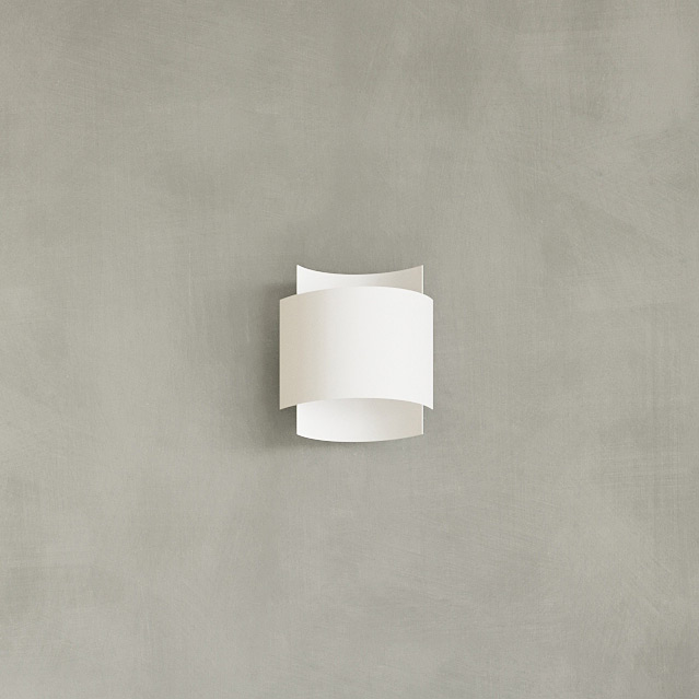 Sollux Lighting Impact kinkiet 1x40W biały SL.0857