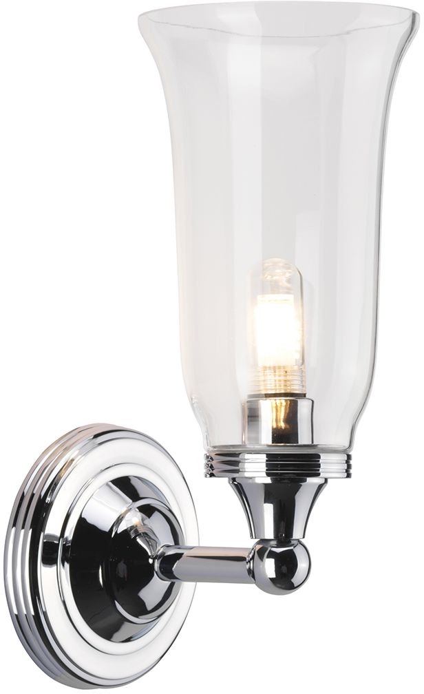 Elstead Lighting Austen kinkiet 1x3 W chrom polerowany BATH-AUSTEN2-PC