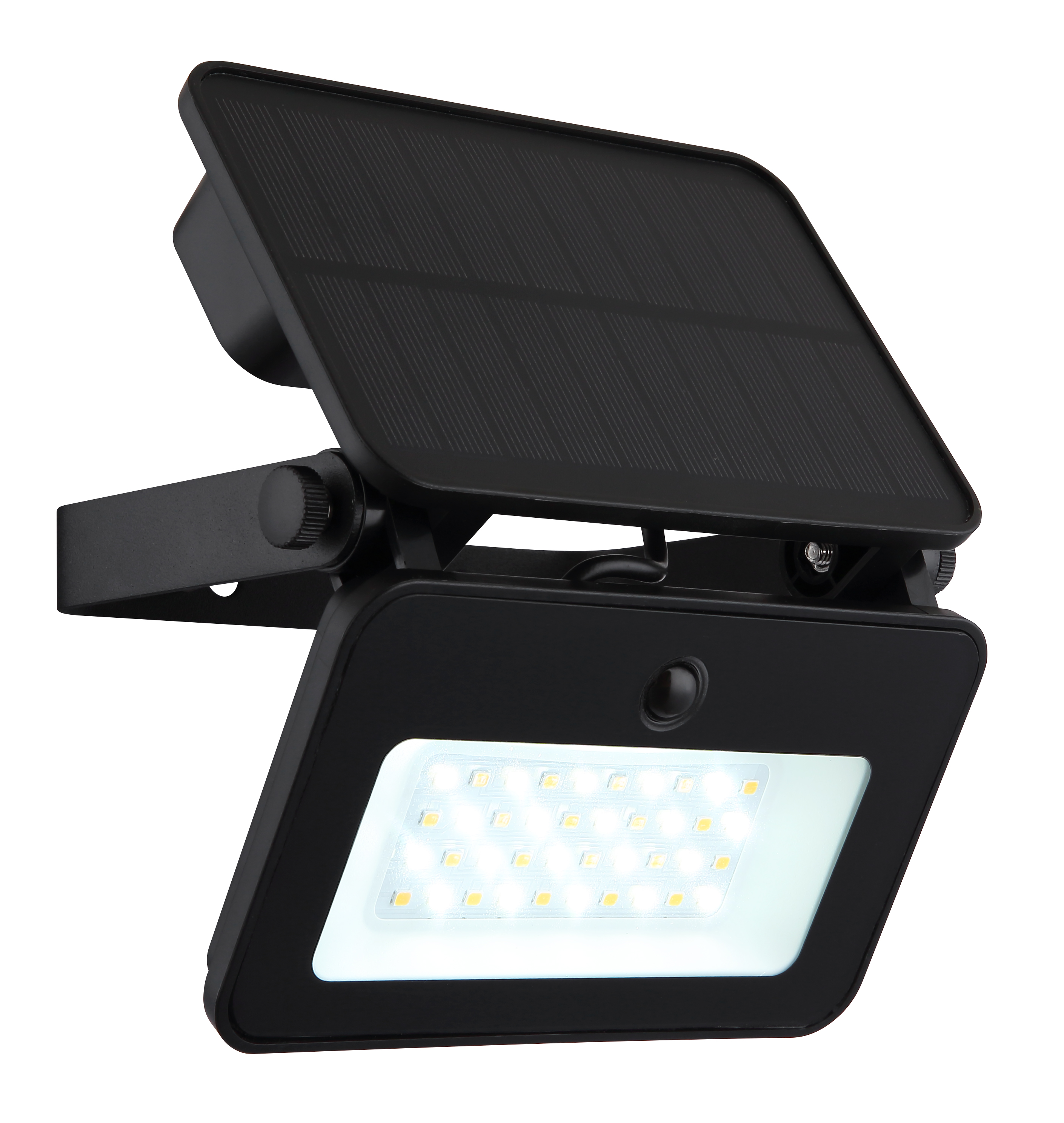 Darmowa Dostawa - Kinkiet solarny 1x8 W czarny Globo Lighting Solar 36504