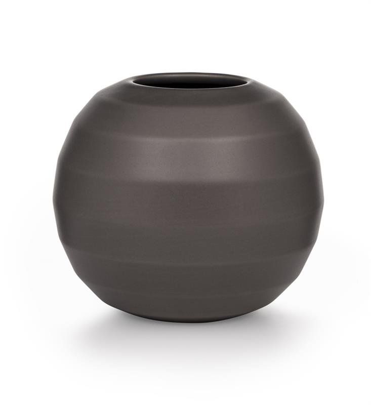 Wazon ceramiczny 14x16cm ciemny szary OMFAMNA 400042 Markslojd 1 szt.