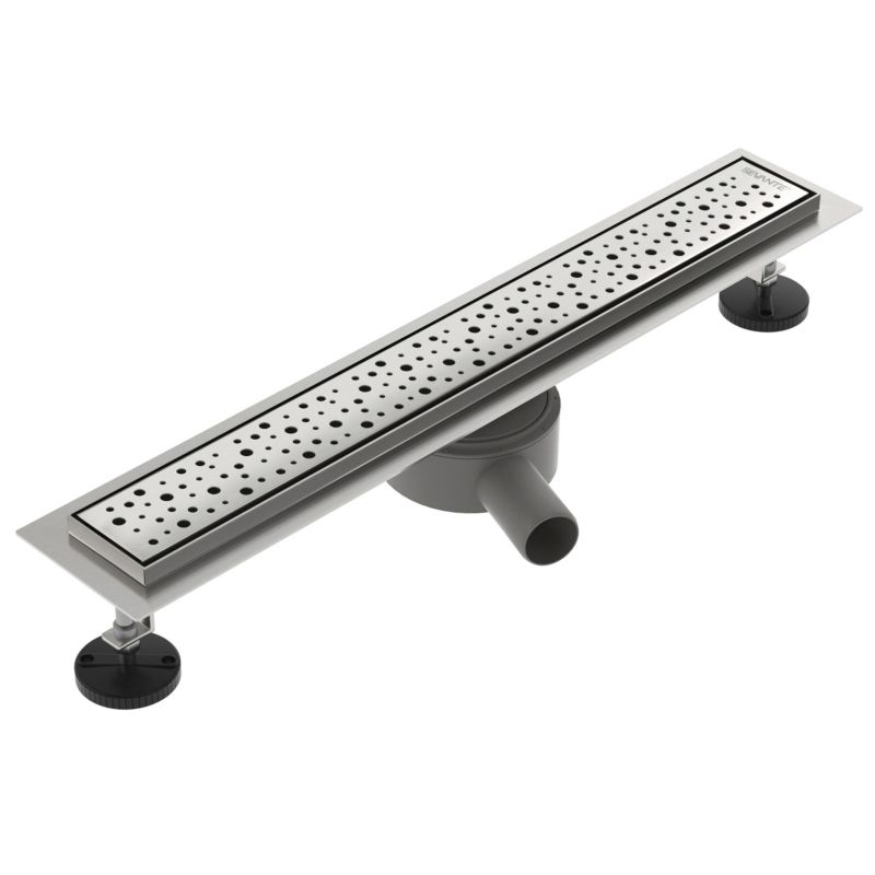 Odpływ liniowy obrotowy SEVANTE z maskownicą WK049 50 cm inox FLAT 1szt.