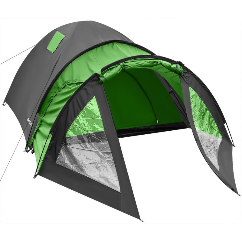 Namiot Enero Camp 4 osobowy Cool czarno zielony 1szt