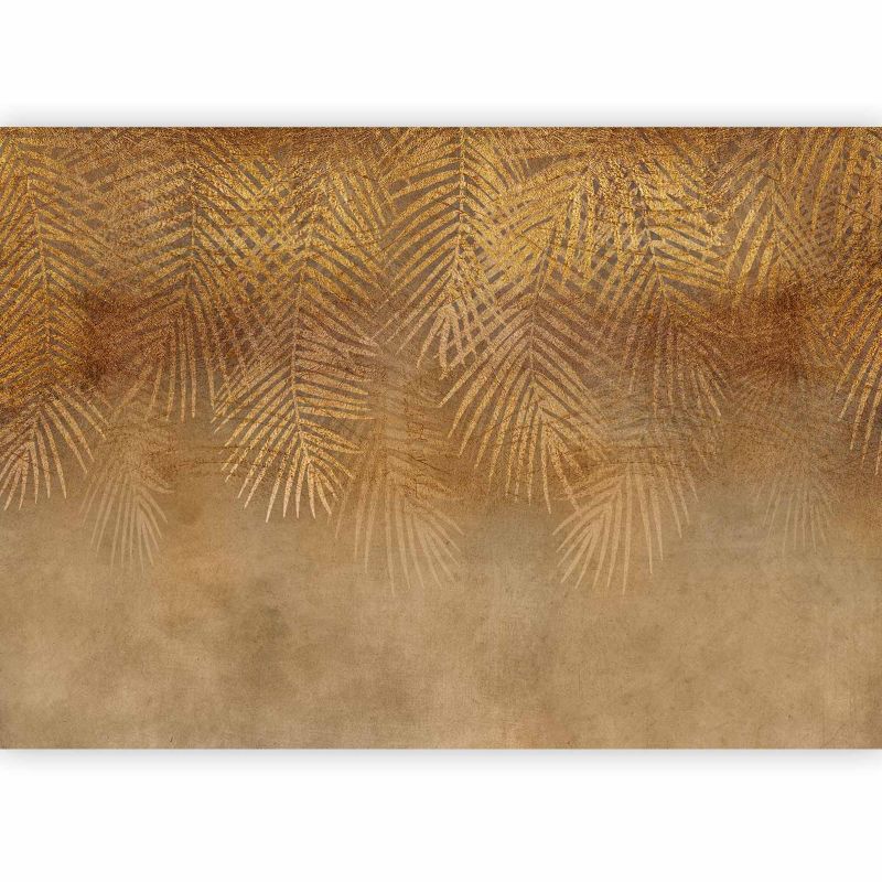 Fototapeta flizelinowa Artgeist 170 g/m2 wodoodporna Liście żółta 300x210 (6 części) 10094aa rolka 1 szt