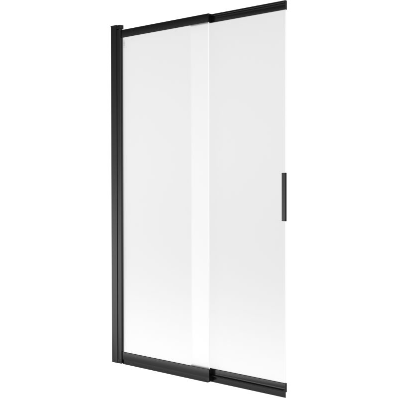 Parawan nawannowy przesuwny Mexen Fox czarny 100x150 cm 1 szt.
