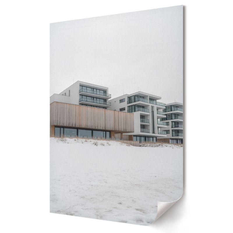 Plakat na ścianę Wallfluent Format A3 Zimowy krajobraz Artysta Dr. Wo 1 szt.
