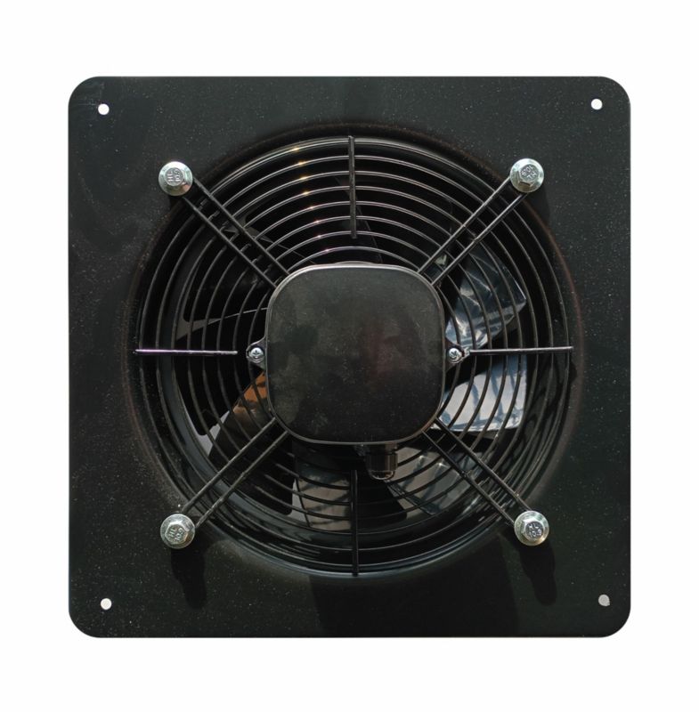 Wentylator Osiowy 300 mm Przemysłowy Nadmuchowy, Tłoczący TKA 300 AC 230V na płycie IP54 TK ENERGIA 1szt
