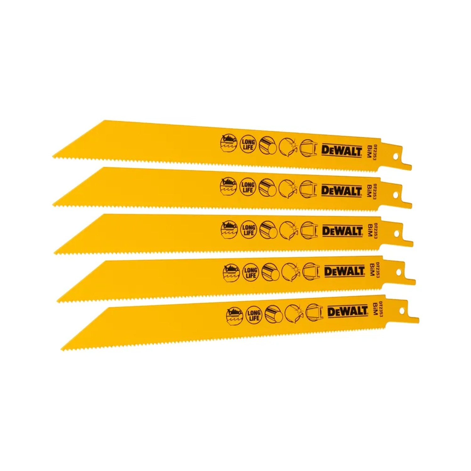 Dewalt Brzeszczot bimetalowy do metalu 203 x 1,8 mm